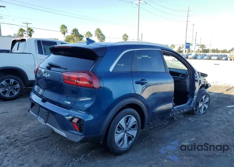 2022 Kia Niro Lx from USA, damaged, VIN KNDCB3LC3N5539270